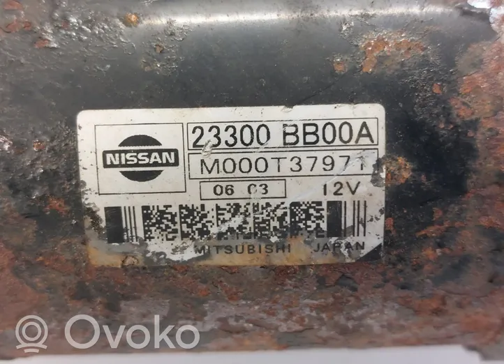 Nissan Note (E11) Rozrusznik 23300BB00A