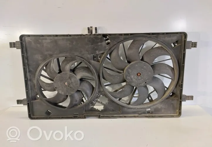 Renault Master III Ventilateur de refroidissement de radiateur électrique 5020592