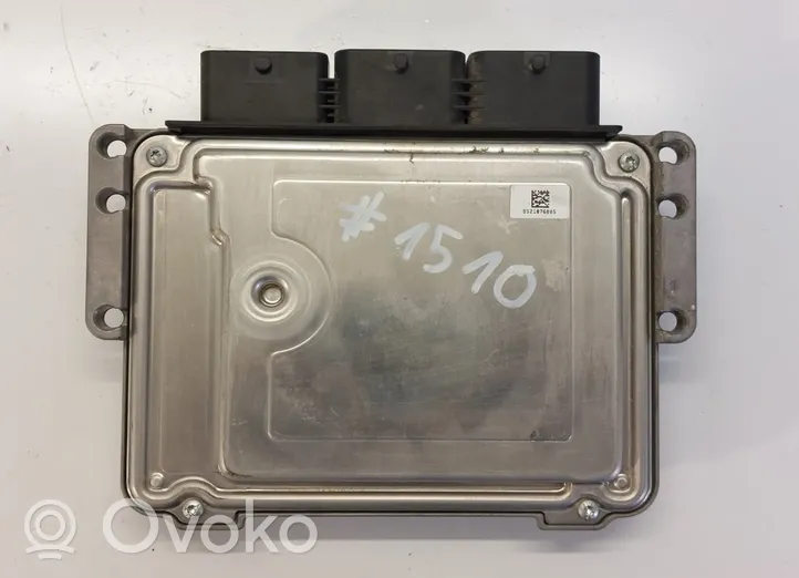 Peugeot 208 Calculateur moteur ECU 0281030545