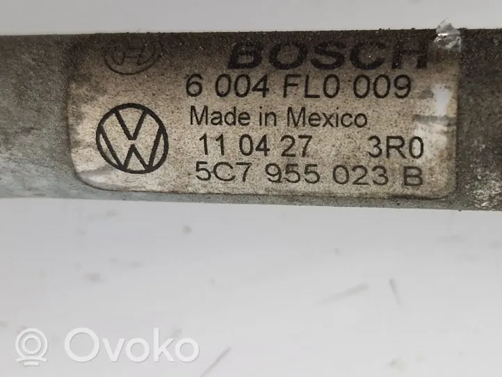 Volkswagen Jetta VI Mechanizm wycieraczek szyby przedniej / czołowej 03960241566