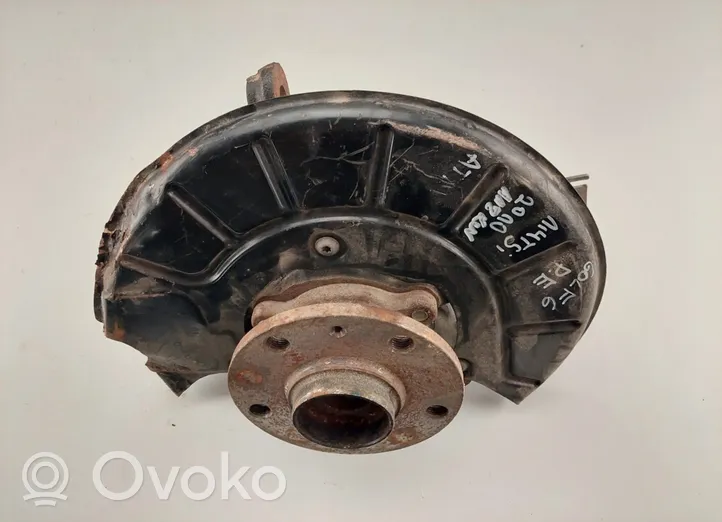 Volkswagen Golf VI Zwrotnica koła przedniego 1K0407256T