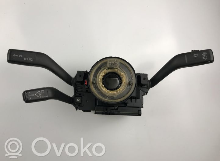 3C9953513B Volkswagen PASSAT B6 Wiper turn signal indicator stalk