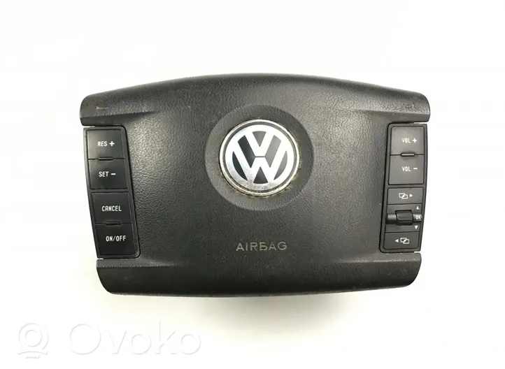 Volkswagen Touareg I Airbag dello sterzo 7L6880201EB