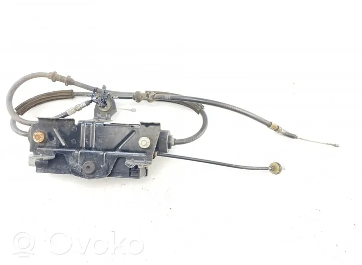 BMW 7 F01 F02 F03 F04 Motor del freno de mano/estacionamiento 34436790417