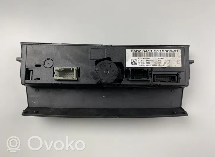 BMW 3 E90 E91 Panel klimatyzacji 6411911968601