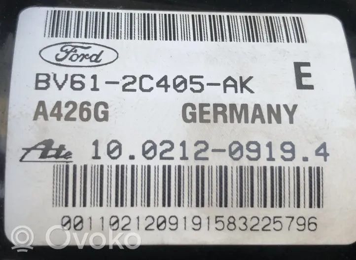 Ford Focus ABS Steuergerät 10096101533