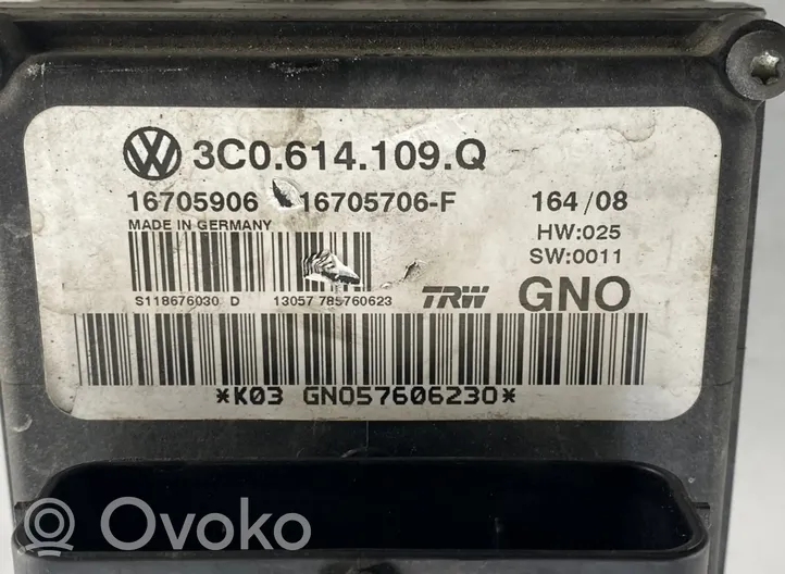 Volkswagen PASSAT CC Pompa ABS 3C0614109Q