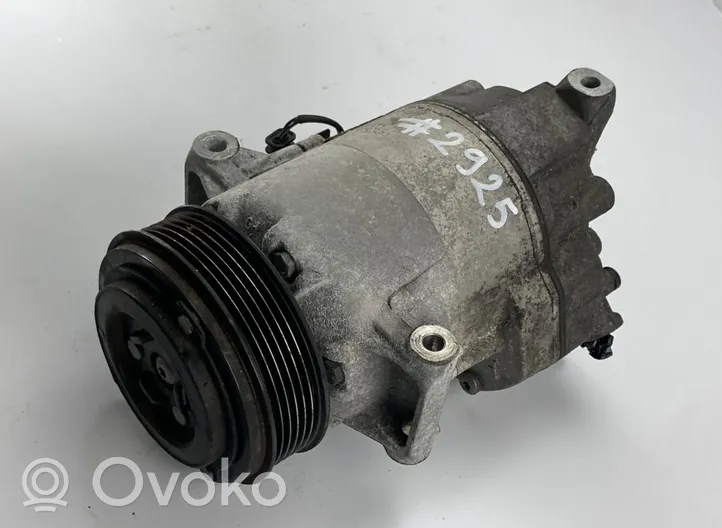Opel Zafira C Compressore aria condizionata (A/C) (pompa) 401575950
