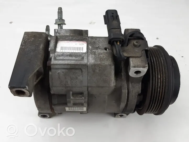 Dodge Caravan Ilmastointilaitteen kompressorin pumppu (A/C) MC447260-6361