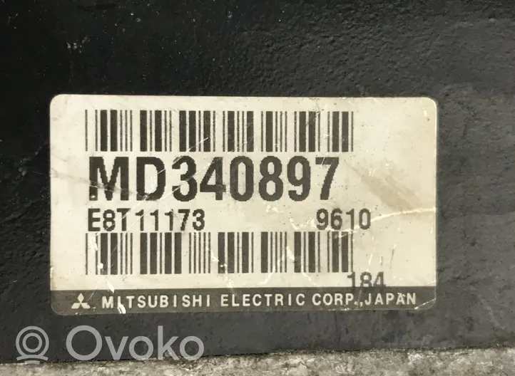 Mitsubishi Space Wagon Moottorin ohjainlaite/moduuli MD340897