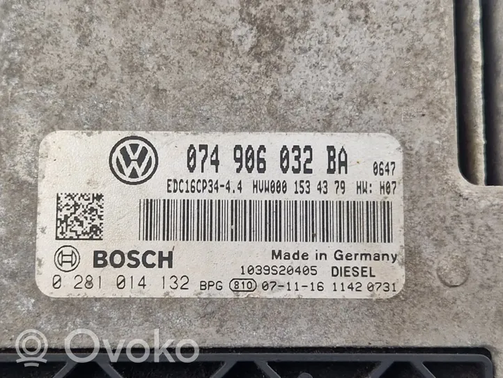 Volkswagen Crafter Sterownik / Moduł ECU EDC16CP34-4