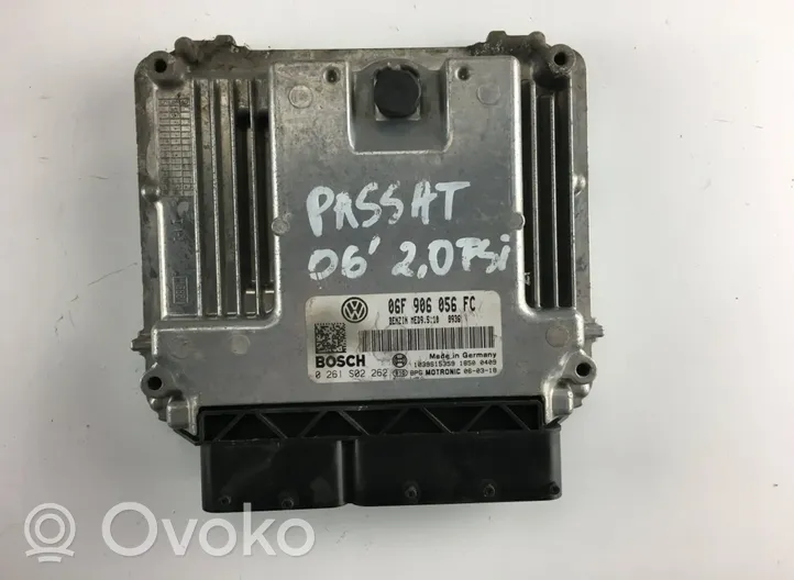 Volkswagen PASSAT B6 Sterownik / Moduł ECU 06F906056FC