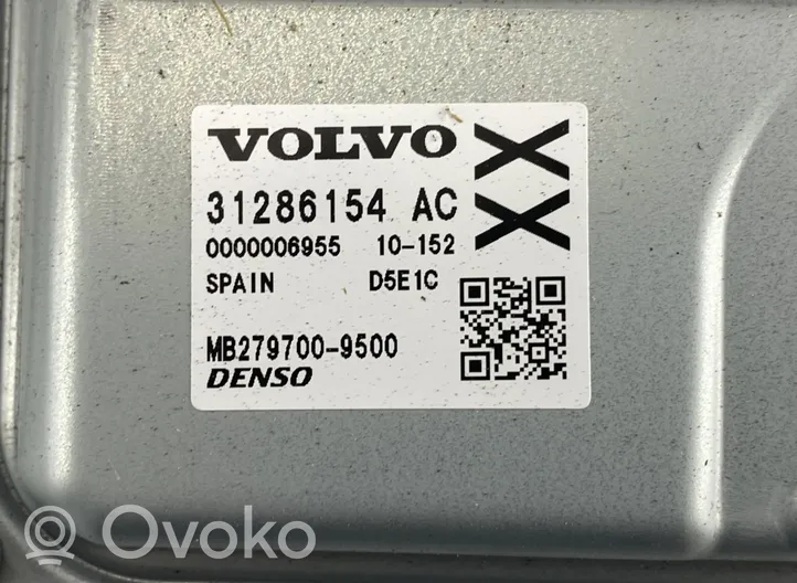Volvo XC60 Sterownik / Moduł ECU 31286154AC