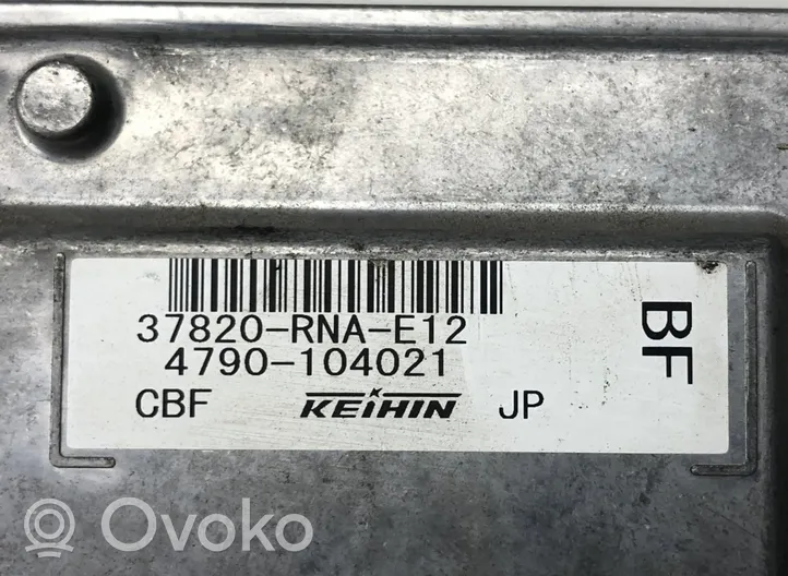 Honda Civic Sterownik / Moduł ECU 37820RNAE12