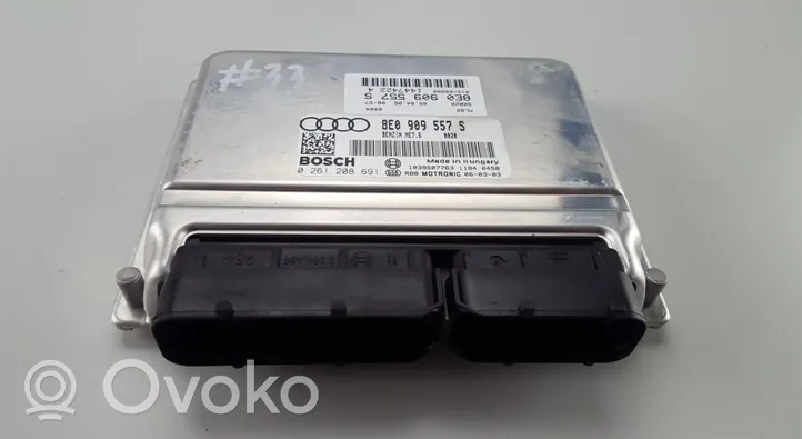 Audi A4 S4 B7 8E 8H Sterownik / Moduł ECU 8E0909557S