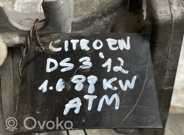 Citroen DS3 Automaattinen vaihdelaatikko AL4