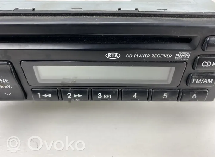 KIA Sorento Panel / Radioodtwarzacz CD/DVD/GPS 