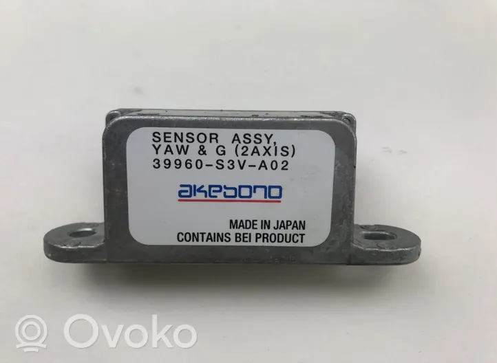 Honda Legend Sensor ESP de aceleración de frecuencia del intermitente 39960-S3V-A02