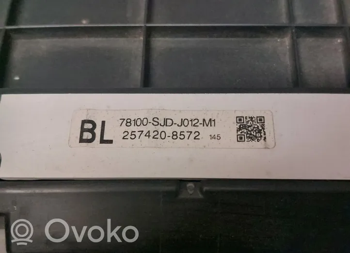 Honda FR-V Tachimetro (quadro strumenti) 78100-SJD-J012-M1