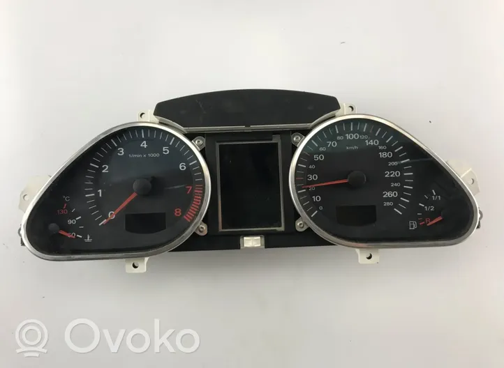 Audi A6 S6 C6 4F Tachimetro (quadro strumenti) 4F0920931T