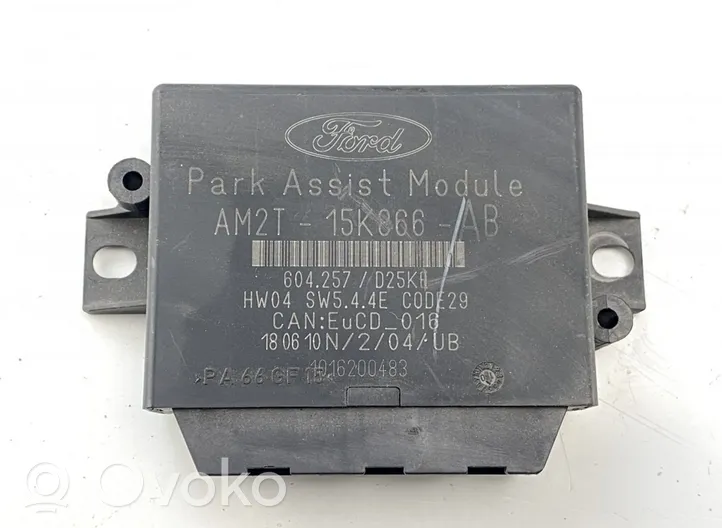 Ford Galaxy Pysäköintitutkan (PCD) ohjainlaite/moduuli AM2T15K866AB