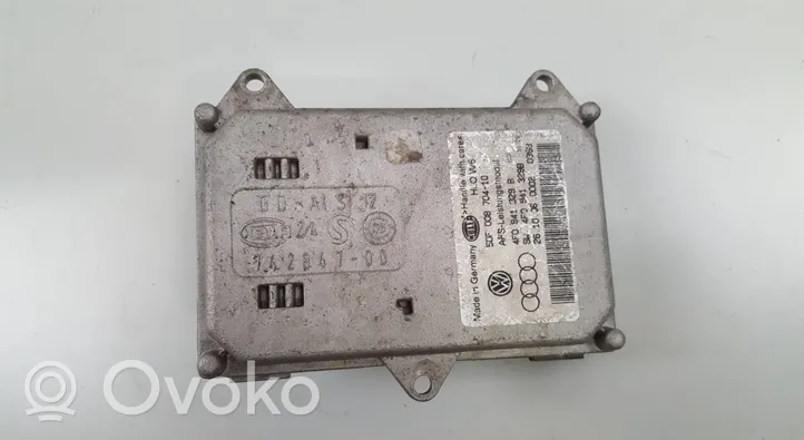 Audi A6 S6 C6 4F Ksenona vadības bloks 4F0941329B