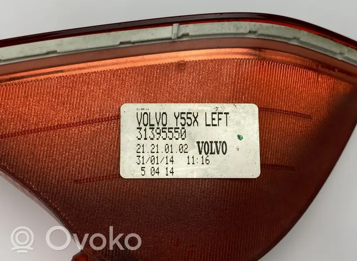 Volvo V40 Kolmas/lisäjarruvalo 31395550