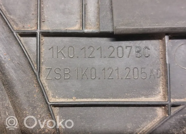 Skoda Superb B6 (3T) Ventilador eléctrico del radiador 1K0121207BC