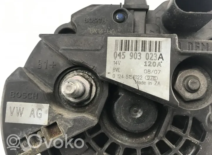 Skoda Roomster (5J) Generatore/alternatore 045903023A