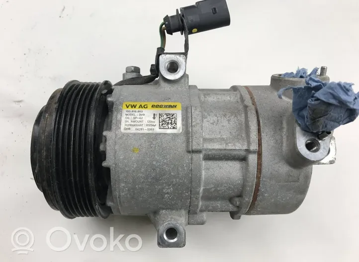 Skoda Citigo Ilmastointilaitteen kompressorin pumppu (A/C) 1S0816803