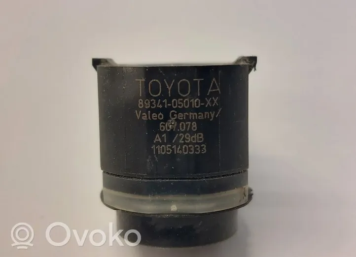 Toyota Auris E180 Pysäköintitutkan anturi (PDC) 89341-05010-XX
