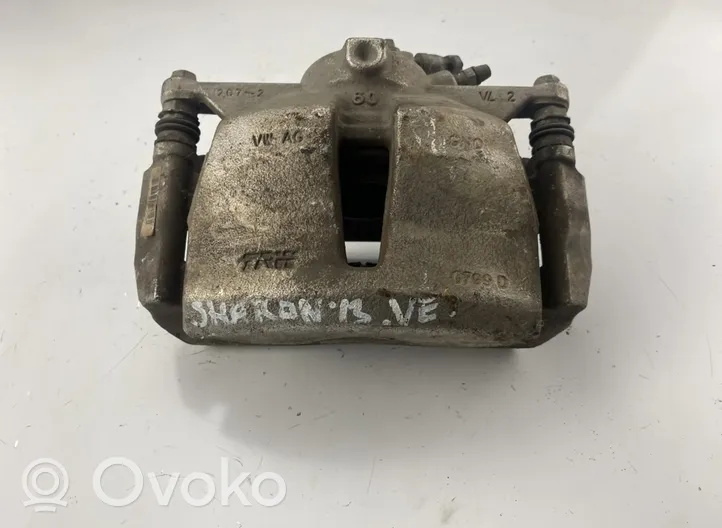 Volkswagen Sharan Caliper de freno delantero 5N0615106R