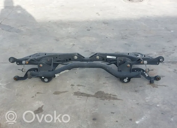 Volkswagen Golf VI Rear axle beam 1K0500049PB