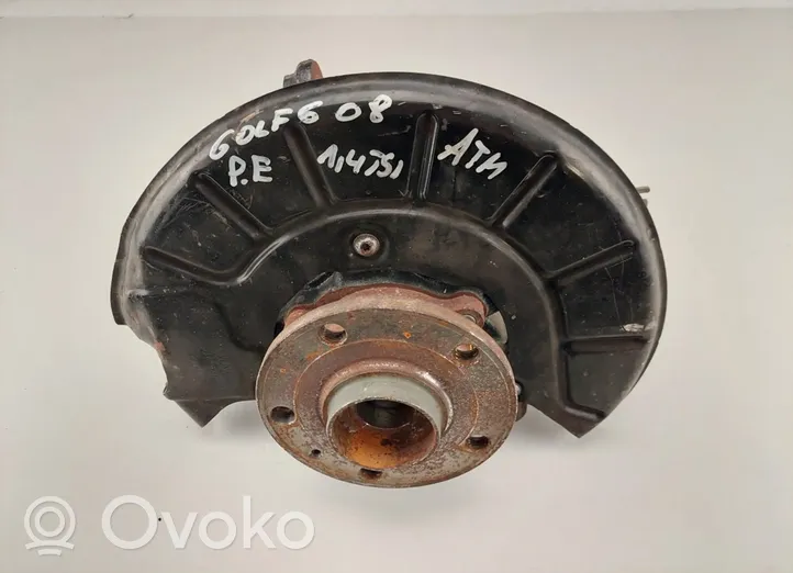 Volkswagen Golf VI Fuso a snodo con mozzo ruota anteriore 1K0615312F