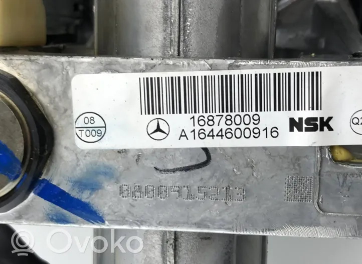 Mercedes-Benz GL X164 Ohjauspyörän akseli A1644600916
