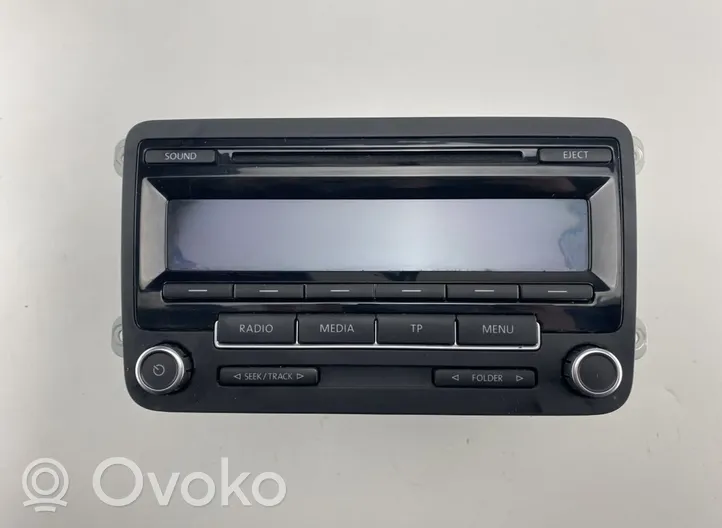 Volkswagen Jetta VI Panel / Radioodtwarzacz CD/DVD/GPS 1K0035186AN