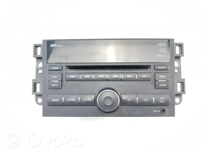 Chevrolet Epica Panel / Radioodtwarzacz CD/DVD/GPS 96647738