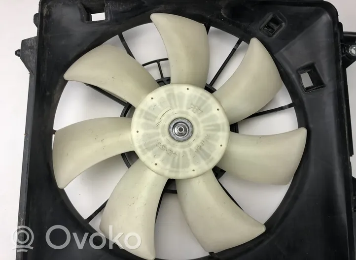 Honda Jazz Ventilateur de refroidissement de radiateur électrique 168008731