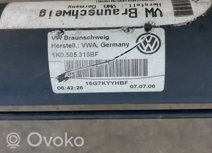 Volkswagen Golf Plus Taka-akselin palkki 1K0505315BF