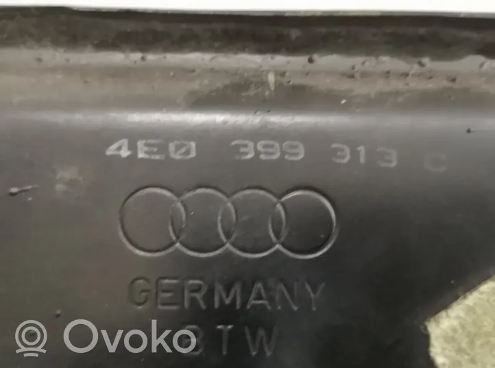 Audi A8 S8 D3 4E Sous-châssis avant 4E0399313C