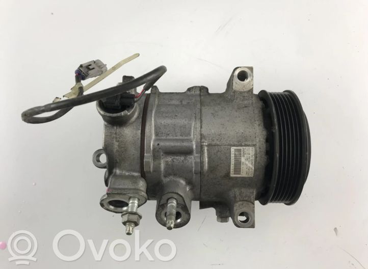 P55111610AB Jeep Patriot Air conditioning (A/C) compressor (pump), 91.
