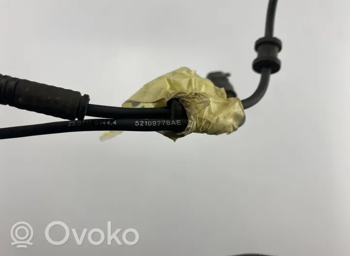 Jeep Cherokee Czujnik prędkości obrotowej koła ABS 52109776AE