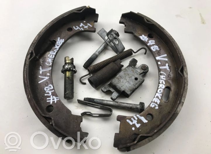 272426 Jeep Grand Cherokee (WK) Handbrake/parking brake lever assembly