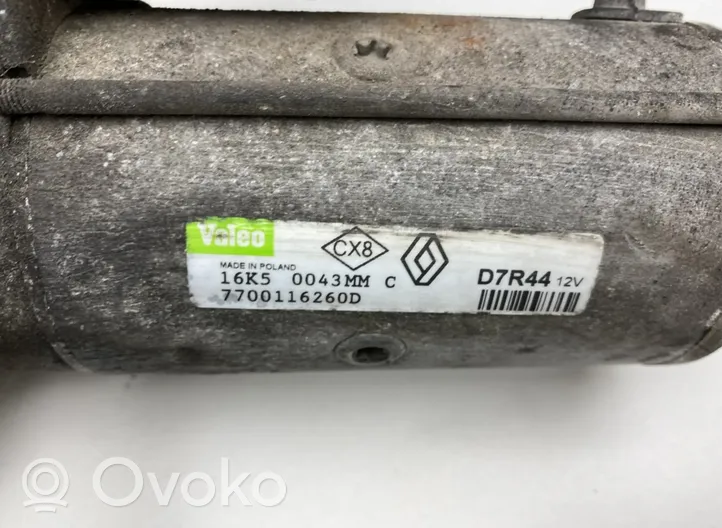 Opel Vivaro Rozrusznik 7700116260D