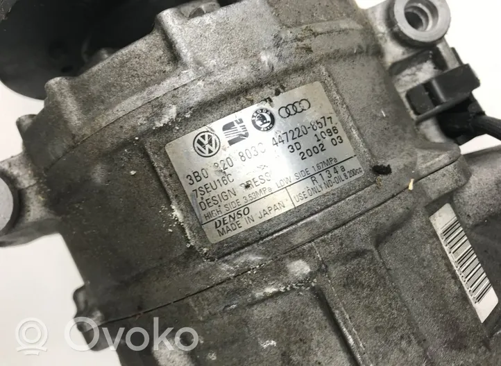 Volkswagen PASSAT B5.5 Compressore aria condizionata (A/C) (pompa) 3B0820803C