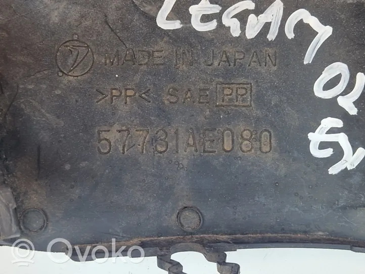 Subaru Legacy Etuhinaussilmukan suojakansi 57731AE080