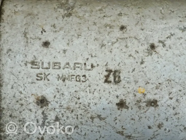Subaru Impreza III Marmitta/silenziatore posteriore tubo di scappamento 44300FG280