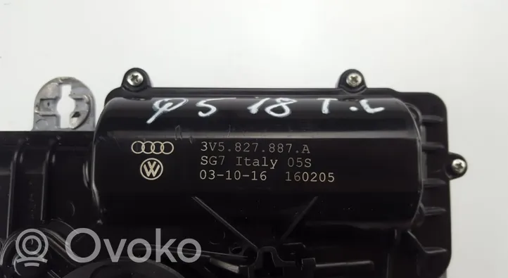 Audi Q5 SQ5 Karavaihteisto, pehmeä lukitus 3V5827887.A