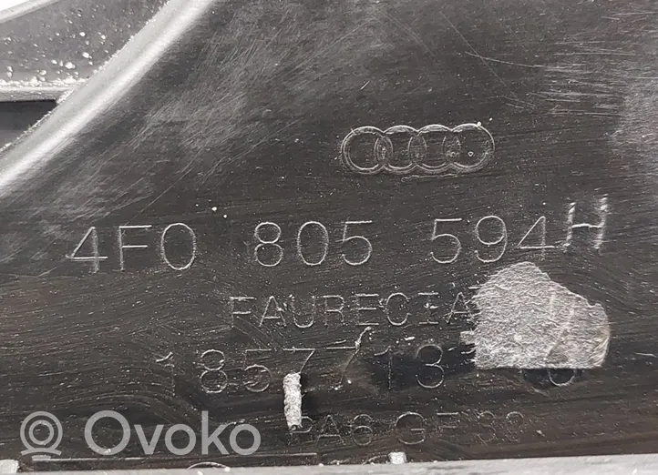 Audi A6 S6 C6 4F Support de radiateur sur cadre face avant 4F0805594H