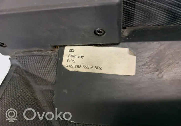 Audi A6 S6 C4 4A Plage arrière couvre-bagages 4A9863553A8RZ